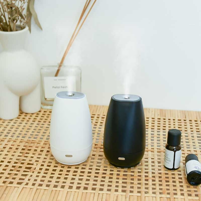 カーディフューザー 湿気化器 アロマテラピー エッセンシャルオイルディフューザー USB クールミスト ミニポータブルディフューザー