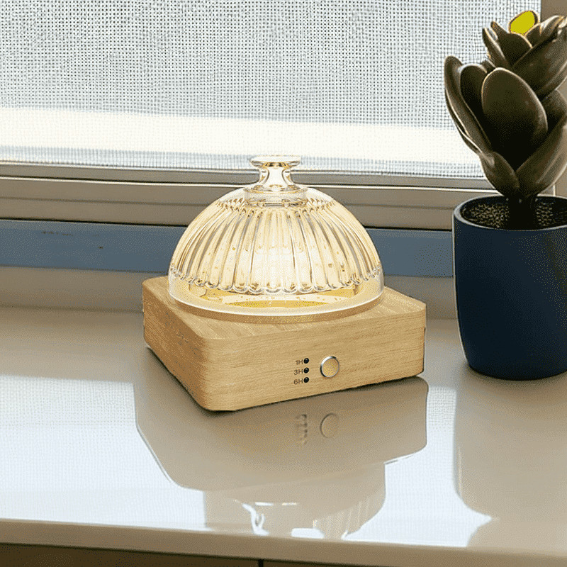 200 ML 色彩のあるLEDランプのアロマディフューザー DN-839