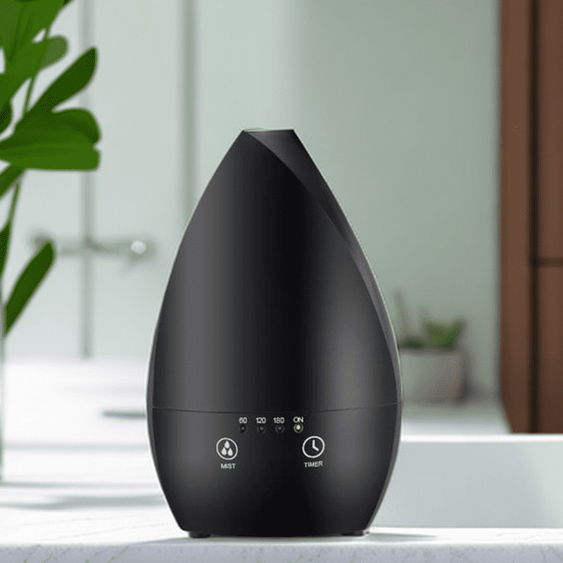 家庭 携帯 エア ウルトラソニック 湿気化器 寝室用 ナイトライト付き エッセンシャルオイルディフューザー
